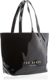 Cumpărător cu arc de vinil pentru femei Ted Baker Nikicon Genti Femei Naty Shop
