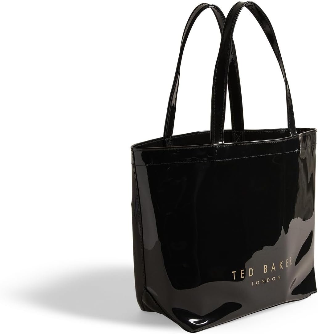 Cumpărător cu arc de vinil pentru femei Ted Baker Nikicon Genti Femei Naty Shop