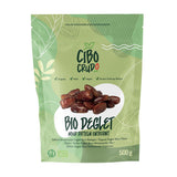Curmale fără sâmburi Deglet Nour Bio - 500g. Curmale uscate Deglet Nour organice naturale. Curmale deshidratate. Produse deshidratate Naty Shop 500G Date Deglet