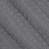 Amazon Basics cuvertură supradimensionată cu relief, 170 X 210 cm, model de diamant gri închis Paturi si Cuverturi Besuche den Amazon Basics-Store