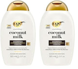 Șampon cu lapte de cocos OGX (385 ml), efect hidratant Duș și baie Naty Shop 2 x 385 ml