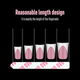 NOVO OVO 360 bucăți tablă adezivă ușor de rupt pentru afișaje de unghii prin presare, transparente, față-verso pentru atașare pentru nail art/ambalare/depozitare/practică/accesorii, 30 bucăți x 12 foi