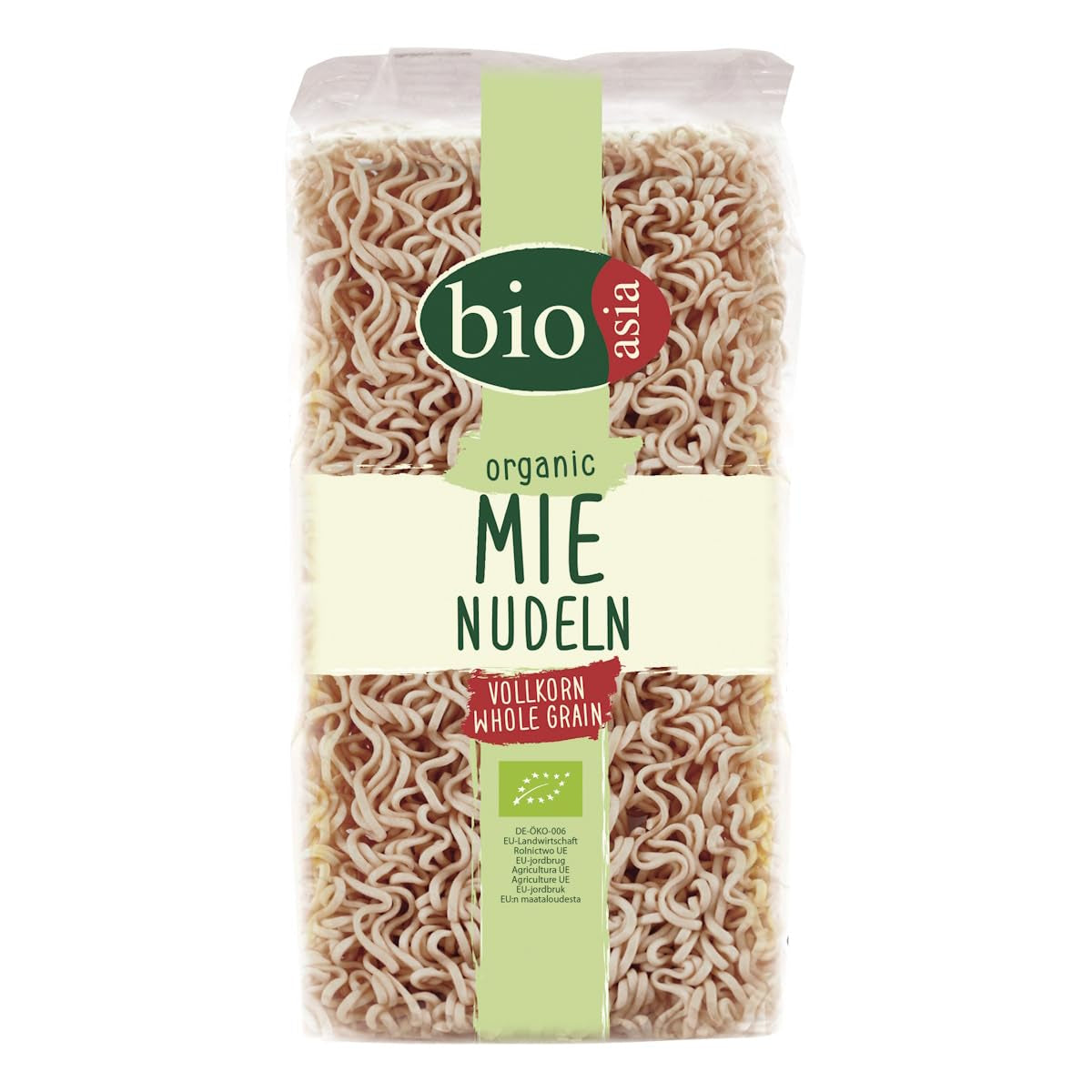 Tăiței Mie Bio BIOASIA, din cereale integrale, rapid și ușor de preparat (1 x 250 g)