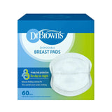 Discuri de unica folosinta, absorbante, negre, 60 bucati Accesorii Hrana si Alaptare Bebe Naty Shop