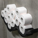 Hârtie igienică Renova 4 straturi albă decorată parfumată - 12 role rolă Blanco Decorado Perfumado