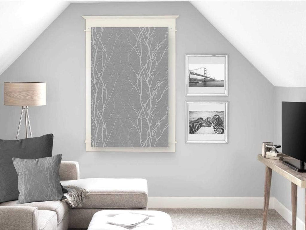 Soleil D'Ocre Liane Bise-Bise, Poliester, Alb, 70 X 200 Cm Plapumi si pilote Naty Shop Gri H90 X W60 Cm (pachet de 1)