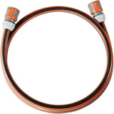 Set de conectare Gardena Classic 13 mm (1/2 inch), 1,5 m: Adaptor furtun pentru conectarea rolei de furtun, furtun cu componente de sistem, 22 bar (18011-20)