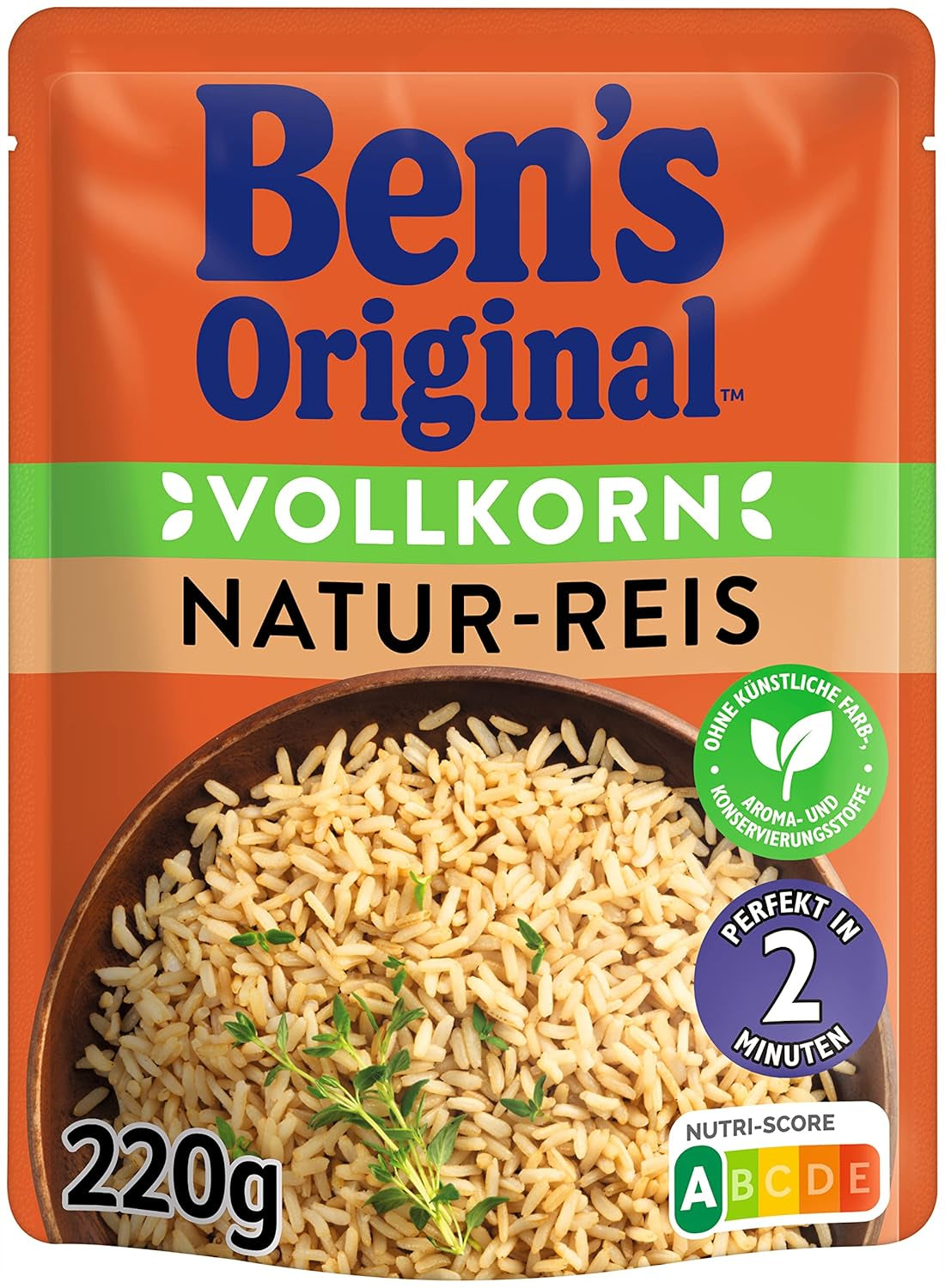 Orez natural expres BEN'S ORIGINAL™ 6 x 220g
