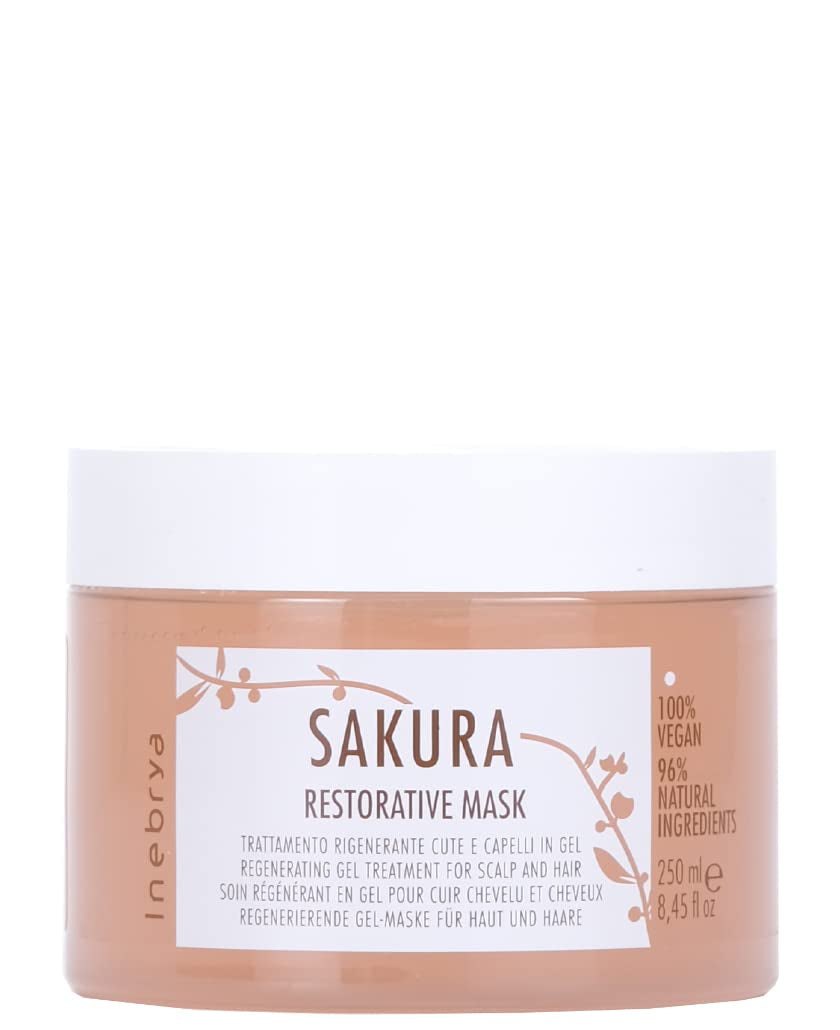 Mască de restaurare Sakura - 1000ML Masca de par Naty Shop 250 Ml (1 pachet) Neparfumate