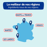 - Scutece, mărimea 3 (4-9 kg) – sănătoase și extrem de absorbante – etanșe 12 ore – fără substanțe nedorite – fabricate în Franța – preț accesibil – 150 de scutece de unică folosință
