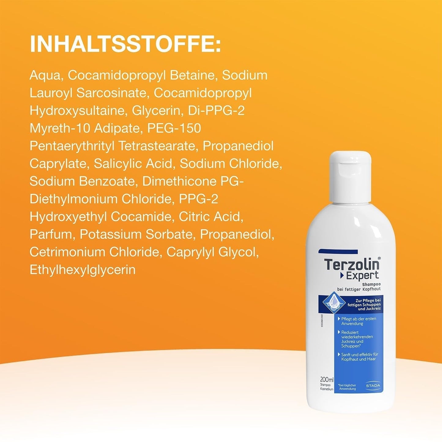 Terzolin Expert Șampon pentru scalp și păr gras, anti-mătreață, 200 ml Duș și baie Terzolin