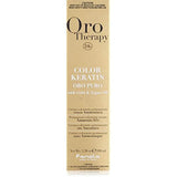 Fanola Oro Therapy Color Keratin 5.0 100ml Vopsea pentru par Naty Shop 11.1 Super Blonde Platinum Ash