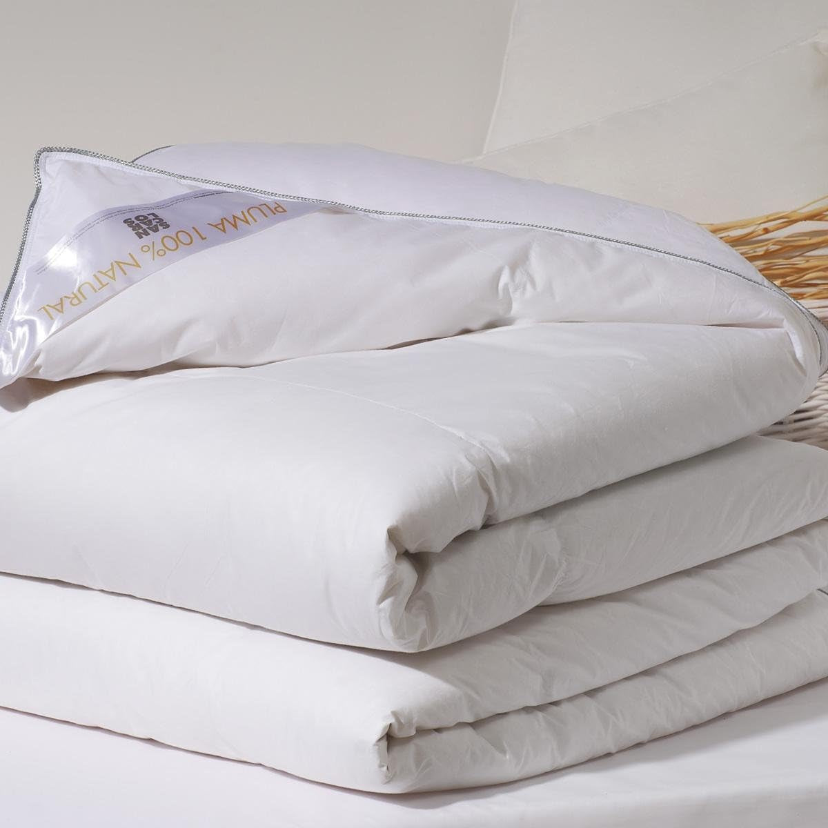 Platinum, puf de gâscă, 300 G/M², 240 X 220 Cm, alb (alb) Plapumi si pilote Naty Shop Bianco 260X240 Cm