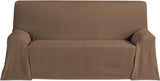 ECOMMERC3 cuvertură de pat multifuncțională, dimensiune 300 X 260 cm, pentru canapea sau pat, albastru cuvertură de pat multifuncțională, decorativă pentru canapea, pat, canapea Throw, ușoară și elegantă, albastru Paturi si Cuverturi Besuche den ECOMMERC3-Store Maro 130X180 Cm