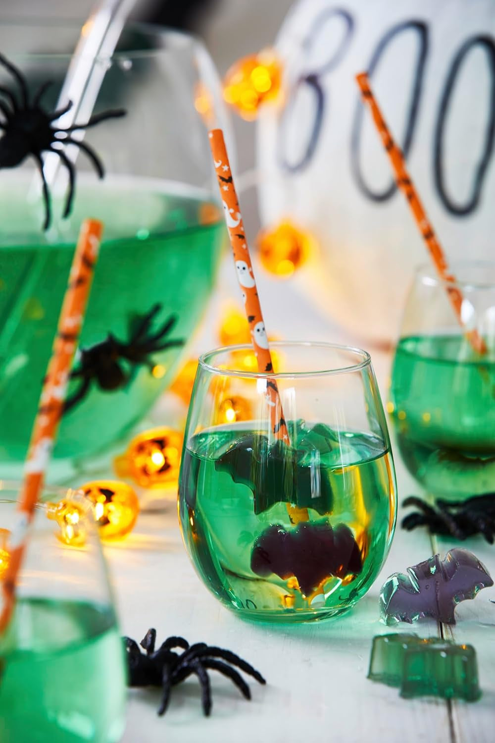 Set de reumplere colorat HEITMANN KREATIV pentru fursecuri și băuturi de Halloween