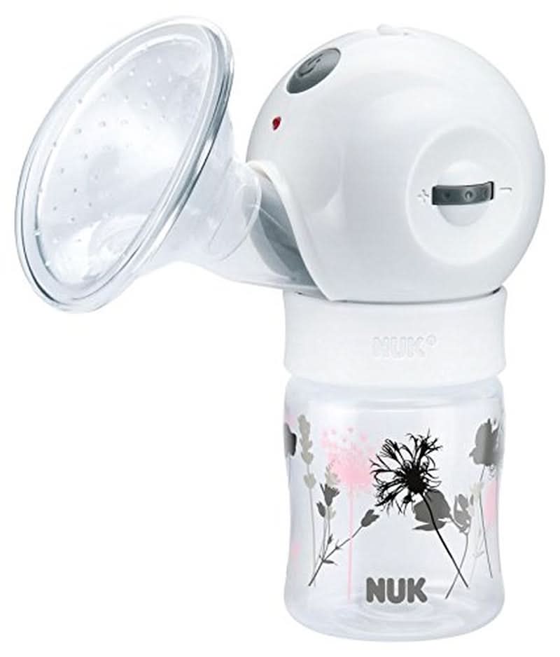 Pompa de sân electrică Nuk Luna Accesorii Hrana si Alaptare Bebe Naty Shop