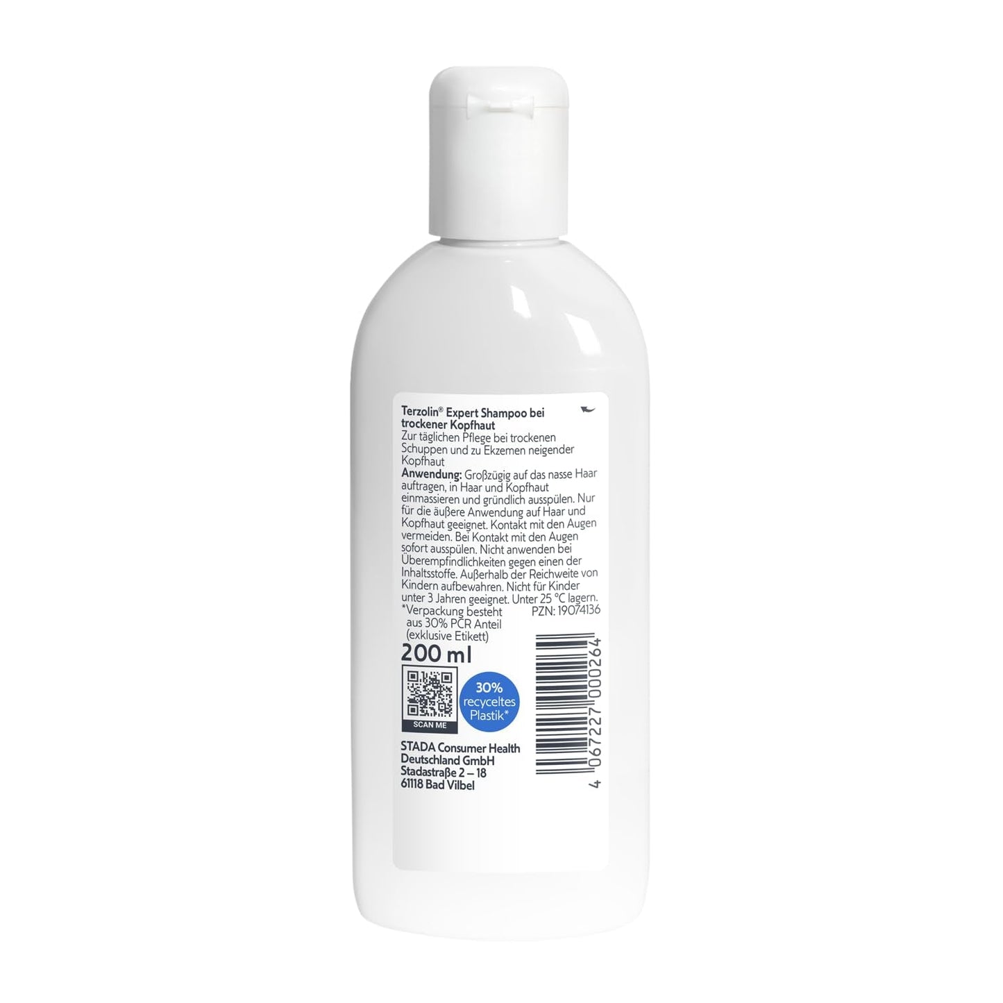 Terzolin Expert Șampon pentru scalp și păr gras, anti-mătreață, 200 ml Duș și baie Terzolin
