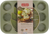Zenker Muffinform Für 12 Stück – Ressourcenschonende Und Klimaneutrale Backform Für Muffins Und Cupcakes – 12Er Muffinblech Mit Veganer Antihaftbeschichtung Matrite si tavi pentru copt Naty Shop