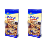 Amestec pentru napolitane Melange, ciocolată, 500 g (pachet de 2)