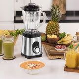 Cecotec Mixer Glas Power Schwarz Titan 1000 INOX. 1000 W, Edelstahlgehäuse, 6-Blatt-Blatt Mit Schwarzer Titanbeschichtung, 1,5-L-Glaskrug, 5 Geschwindigkeiten [Energieeffizienzklasse a +] Bucatarie Naty Shop