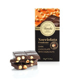 Venchi - Baton cu alune de pădure sărate, cu alune de pădure sărate, migdale și fistic, 95 g, cu „alune de pădure Piemont”, Fără gluten, Fără coloranți artificiali și fără conservanți