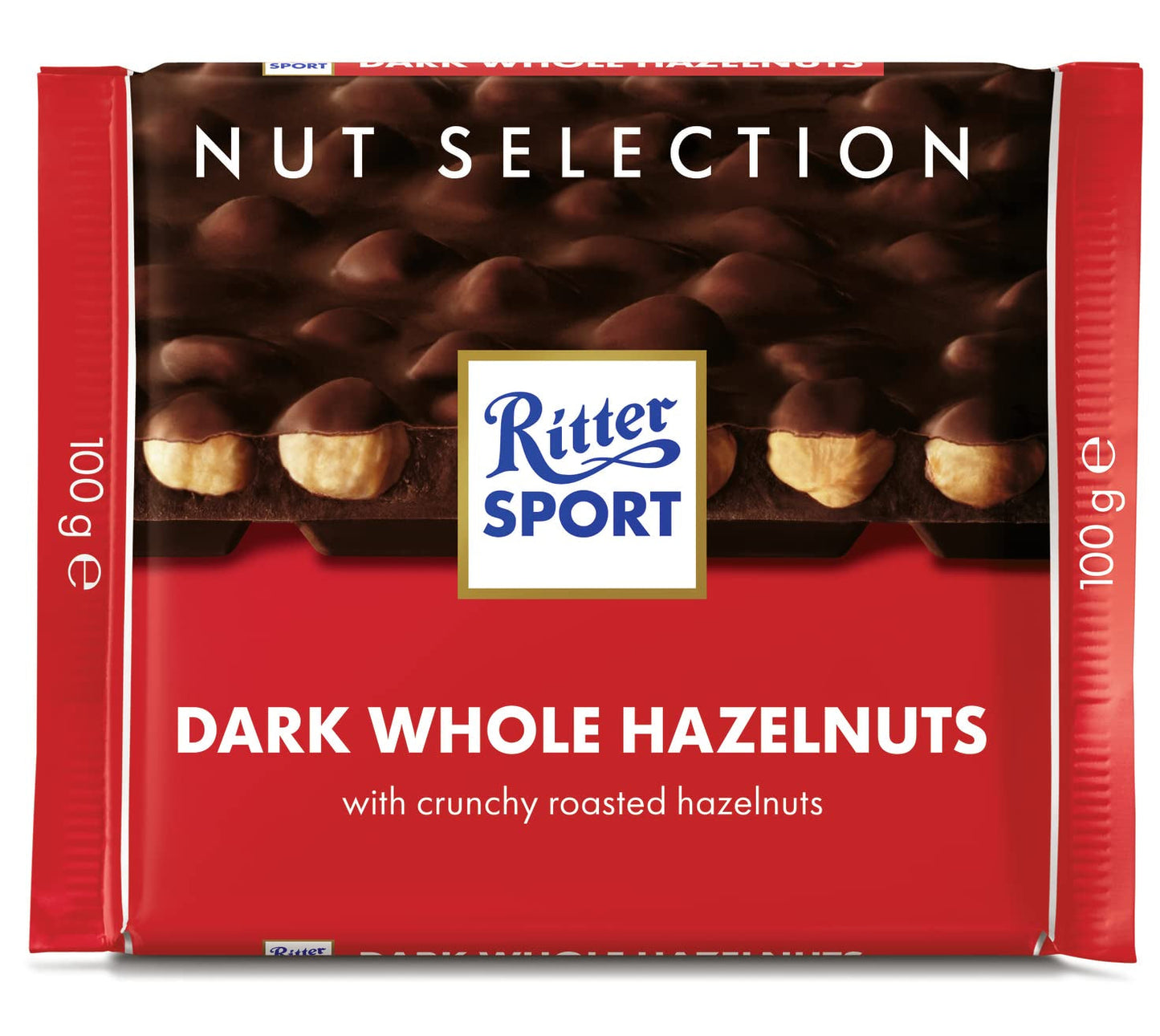 RITTER NK NUCI ÎNTREGI NEGRE 100 G