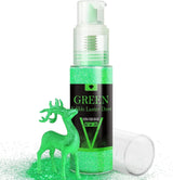Set spray cu sclipici comestibil - 20 g praf de sclipici alimentar iridescent pentru băuturi, șampanie, prăjituri - colorant alimentar metalic comestibil pentru cocktailuri, vin, lichior, copt, prăjituri