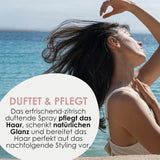 Jean & Len Knot Remover 2-Phase Leave-In Conditioning Spray, potrivit pentru toate tipurile de păr, descurcă părul și îmbunătățește pieptănabilitatea, parfum proaspăt, descurcare, fără siliconi și parabeni, vegan, 100 ml Produse pentru descurcarea părului Naty Shop