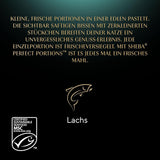 Pateu pentru pisici SHEBA Perfect PORTIONS cu somon, certificat MSC, 8 x 3 x (2 x 37,5g) = 225g (Ambalajul va fi actualizat)