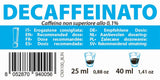Decaffeinato Coffee Capsules Nespresso Compatible 5.6g x 100 capsules
