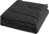 Good Nite Pătură ponderată adulți Grey Pătură de relaxare pentru și pentru relaxare Pătură ponderată Grey 125X150Cm 4Kg Plapumi si pilote Naty Shop Gri 150X200Cm, 6Kg