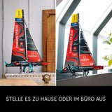 LEGO Technic Emirates Team New Zealand AC75 Racing Yacht, set de construcție cu barcă cu pânze pentru adulți, cadou pentru bărbați și femei, activitate creativă și relaxantă 42174 Seturi de constructie Besuche den LEGO-Store