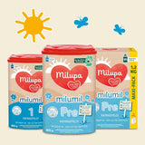 Milumil Milupa Lapte praf pentru bebeluși, primul lapte de la naștere, 800 g