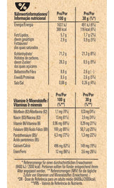 Nestlé CLUSTERS Chocolate, Cereale făcute cu 59% cereale integrale, cu ciocolată și migdale, conține vitamine, calciu și fier, 1 pachet (1 x 330g)