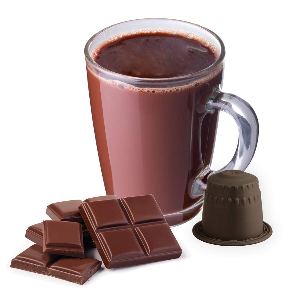 - Schokolade - ausschließlich kompatibel mit NESPRESSO - 40 caps