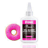 Colorant alimentar liposolubil 55g, colorant alimentar alb pe bază de ulei pentru ciocolată, fondant, macaron, decorarea torturilor, colorant alimentar concentrat pe bază de ulei pentru copt, gătit, glazură, cupcakes