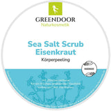 GREENDOOR Body Scrub, Vegan, Parfum de lămâie, 280 g Cosmetice si Infrumusetare Naty Shop