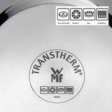 WMF Devil tigaie 20 cm, tigaie cu inducție, oțel inoxidabil Cromargan, mâner din plastic Oale si Tigai Naty Shop