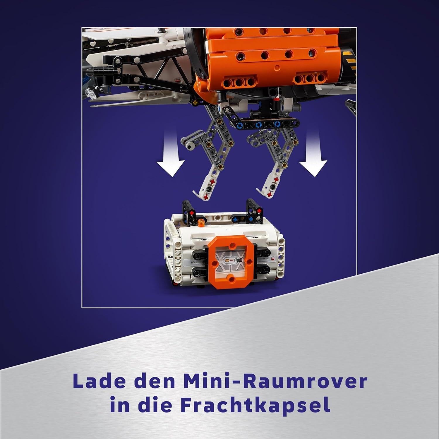 LEGO Technic Vtol transportor spațial LT81, set de construcție spațială, jucărie spațială, navă spațială, set de joacă cu mini-rover, cadou pentru băieți și fete cu vârsta peste 10 ani 42181 Seturi de constructie Besuche den LEGO-Store