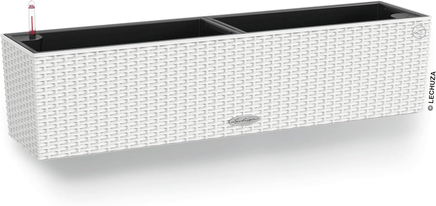LECHUZA BALCONERA Cabană 50 alb 15600