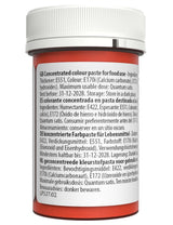 Pastă de colorant alimentar Sugarflair Pastel Pink Honey - Foarte concentrată pentru utilizare cu cremă de unt, pastă de zahăr, glazură regală sau amestecuri pentru prăjituri, colorant alimentar vibrant - 25 g