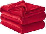 Aisbo Kuscheldecke Flauschig Decke Grau - Fleecedecke 150X200 Cm XL Warme Sofa Decke, Kuschlige Wohndecke Hellgrau Weich Als Wohnzimmer Blanket Couchdecke FÃ¼r Winter
