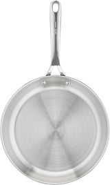 Jamie Oliver by Tefal Cook Smart tigaie 28Cm, Oțel inoxidabil neacoperit, Potrivită pentru inducție Oale si Tigai Naty Shop