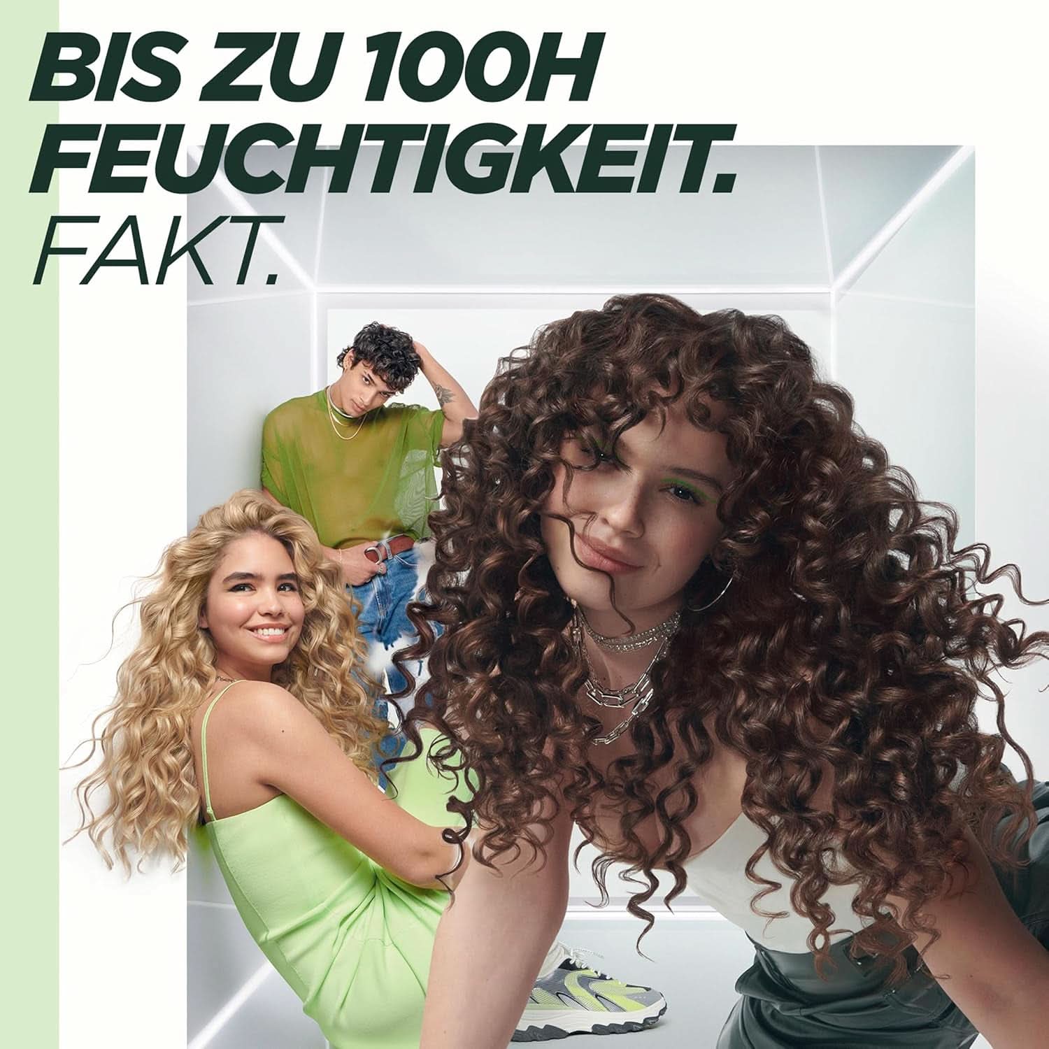 Garnier pre-șampon hidratant pentru toate tipurile de bucle, 200 ml Duș și baie Naty Shop