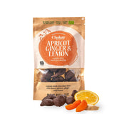 Organic Bites - Migdale cu Scorțișoară și Migdale în Ciocolată Neagră Belgiană / Fără Zahăr Adăugat, Fără Îndulcitori / Vegan și Comerț Echitabil / 1 x 85g