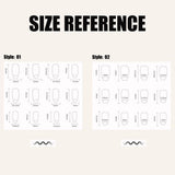 Unghii artificiale, sclipici natural, scurte, prin presare, acrilice, autoadezive, unghii strălucitoare pentru femei și fete, accesorii pentru nail art, 48 bucăți