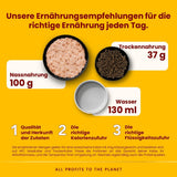 Almo Nature HFC Urinary Help - Nassfutter für Katzen - Unterstützung für die Harnwege - Atlantischer Thunfisch & Cranberries - Human Grade, Monoprotein, Glutenfrei - 24x50g