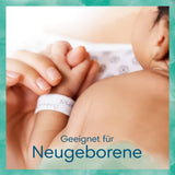 Casetă de rezervă 2320 Plus 2017 (pachet de 6) și cutie de șervețele umede Pampers Harmony Aqua pentru bebeluși, 720 de șervețele (15 x 48), protecție delicată a pielii cu 99% apă