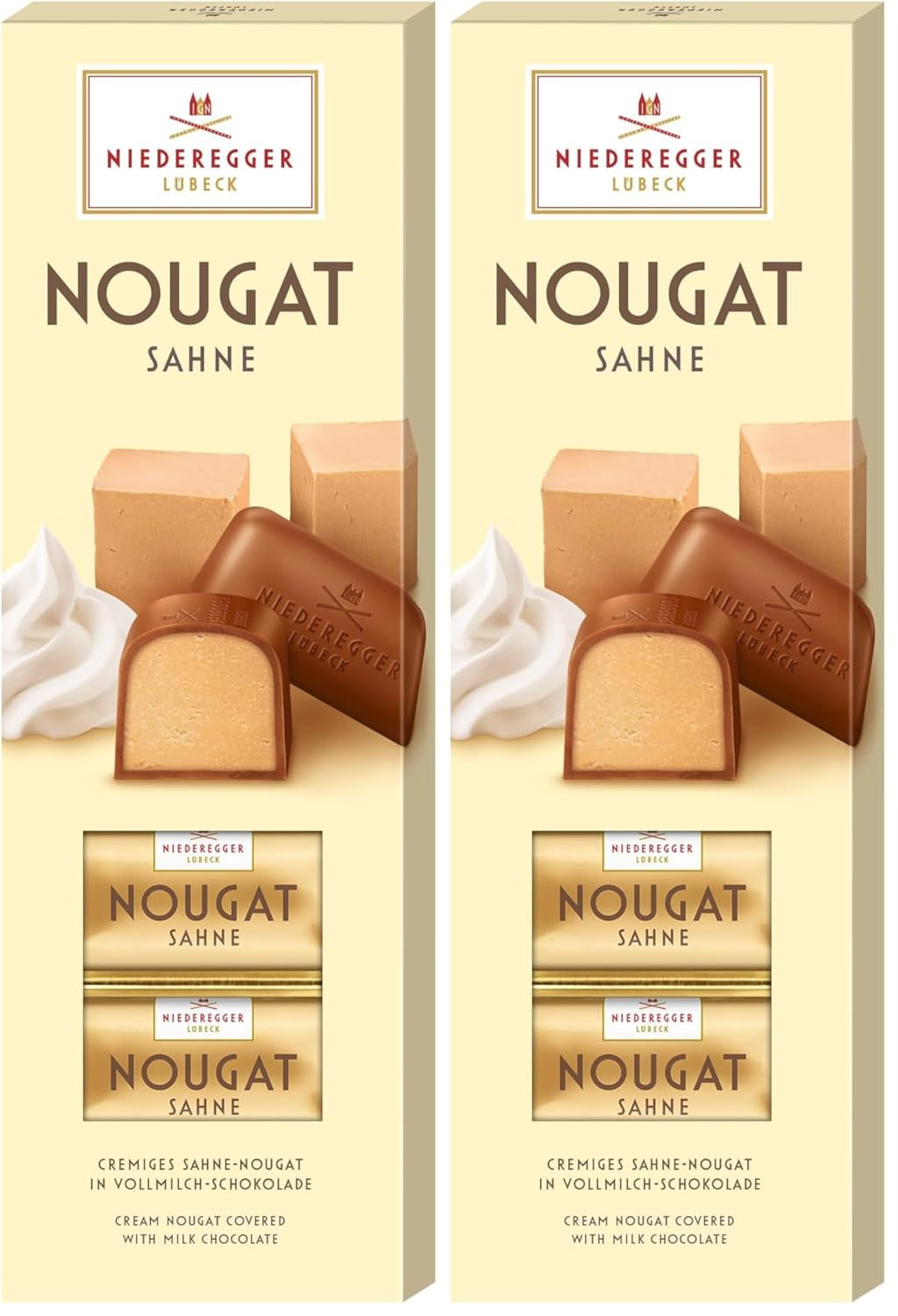 Nuga cremoasă Niederegger 100g