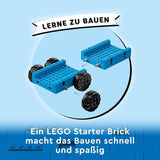 LEGO 60391 Vehicule de construcții urbane și macara cu minge de distrugere, jucărie cu excavator, autobasculantă și vehicule de transport, jucărie educativă pentru copii de 4 ani și peste Seturi de constructie Besuche den LEGO-Store